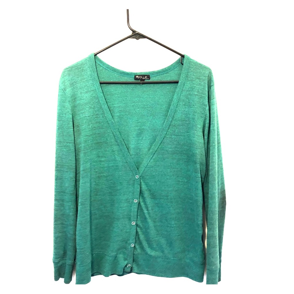 Nollie Turquoise Cardigan